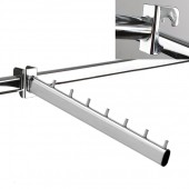 BSR-646 Кронштейн усиленный, на овальную трубу. Наклонный, 7 штырьков BSR-646 Кронштейн усиленный, на овальную трубу. Наклонный, 7 штырьков